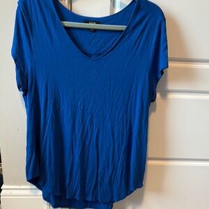 Alfani Blue Relaxed Short Sleeve T-Shirt